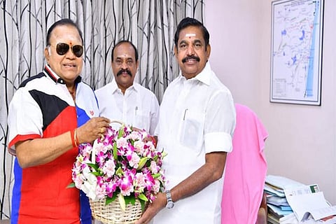 Actor-politician Radha Ravi returns to AIADMK