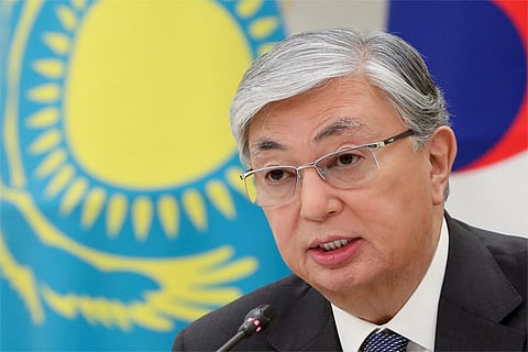 Kazakh president calls for dialogue, more protests planned
