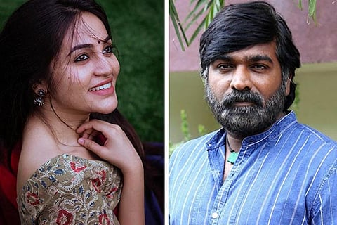 GV Prakash’s sister Bhavani Sre to debut in Sethupathi’s film
