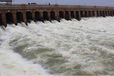 File photo of Cauvery River