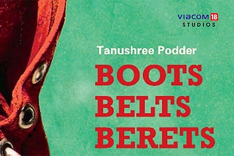 'Boots Belts Berets' to be turned into web series