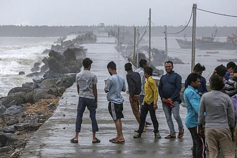 Cyclone Vayu to recurve again, likely to hit Kutch next week