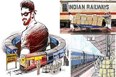 Parcel scam reveals holes in Rly functioning
