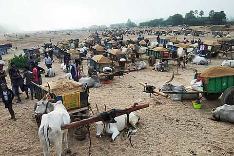 Man killed over dispute in sand smuggling, 1 held