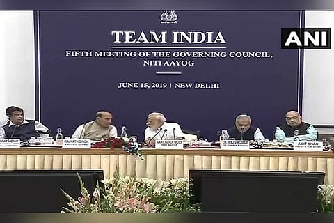 Niti Aayog's 5th Governing Council meet begins