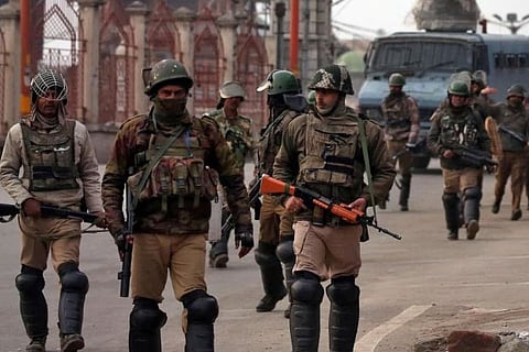 High alert in Jammu-Kashmir after Pakistan inputs on probable terror attack