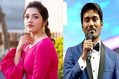 Mehreen Pirzada signs up for Dhanush’s project