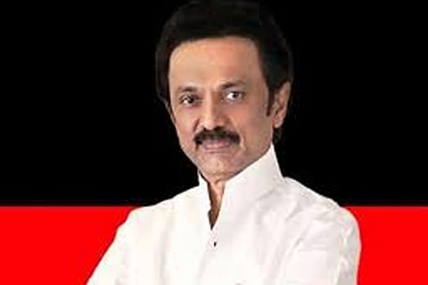 DMK president and Opposition leader M K Stalin
