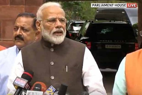 Active Opposition important in Parliamentary democracy, need not bother about numbers: PM