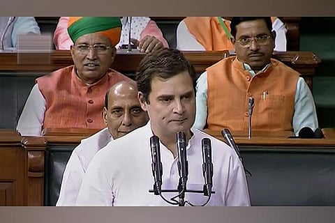 Rahul Gandhi takes oath as Wayanad MP in Lok Sabha