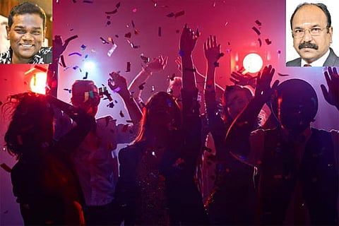 Arasu Dennis, Restaurateur; Venkada Subbu, TN Hotels Association