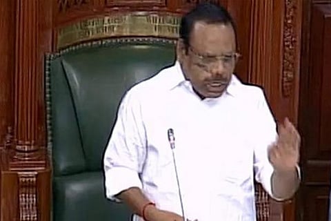 Assembly Speaker P Dhanapal