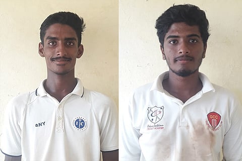 Pranav Kumar; GR Nithin