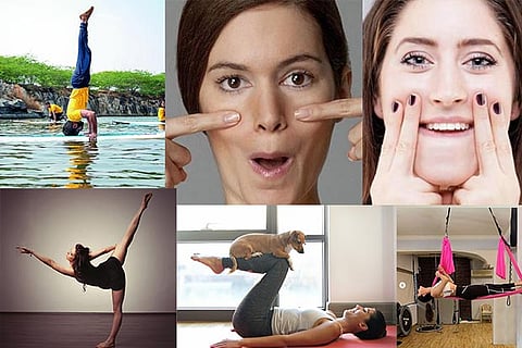 Say goodbye to the dull mat, embrace these fun yoga techniques