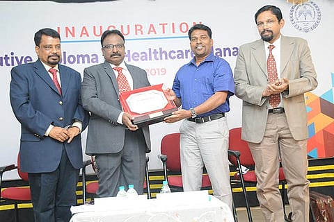 LIBA and CMC institutions launched the course