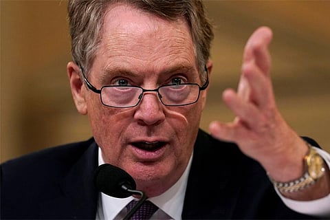 Senior U.S.-Chinese trade negotiators to confer before Trump-Xi G20 meeting