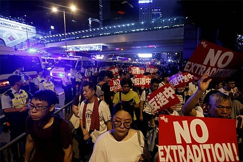 Hong Kong protesters call for new demo after demands are snubbed