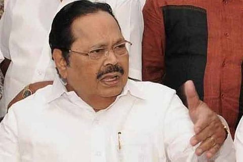 Senior DMK leader Duraimurugan