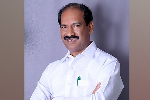 V Saminathan, president of the Puducherry unit of the Bharatiya Janata Party