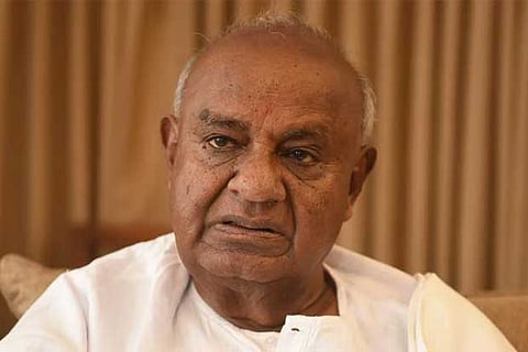 HD Deve Gowda
