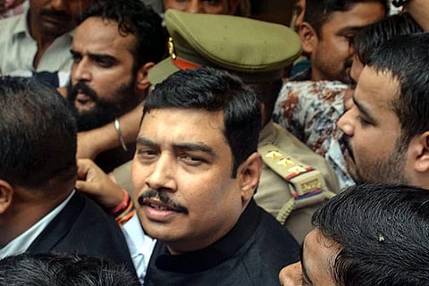 Newly-elected BSP MP Atul Rai, accused of rape and evaded arrest, surrenders at Varanasi court