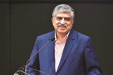 Infosys using automation to transform clients' business: Nilekani