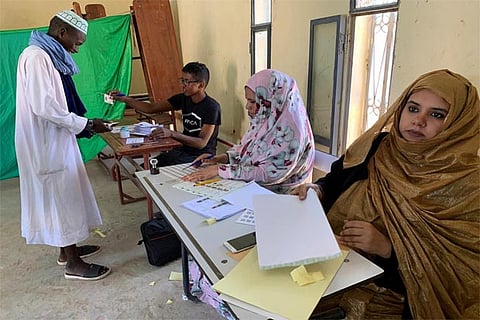 Mauritanians vote for president, with insider tipped to win