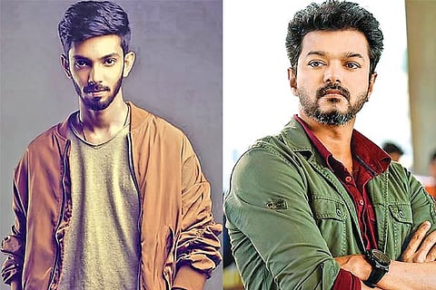 Anirudh to compose music for Vijay 64