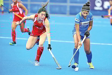 India defeated Chile 4-2 in the semi-finals of the FIH Series Finals in Hiroshima on Saturday