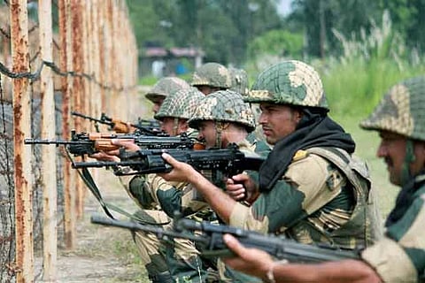 Four militants killed in encounter in Jammu and Kashmir