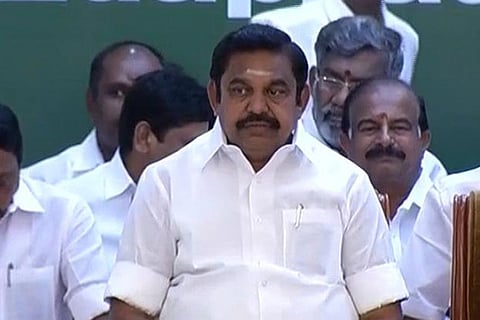 TN Cabinet meets today under CM Edappadi Palaniswami