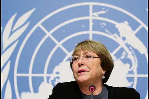 Sudan must end repression, give monitors access, U.N. rights boss says