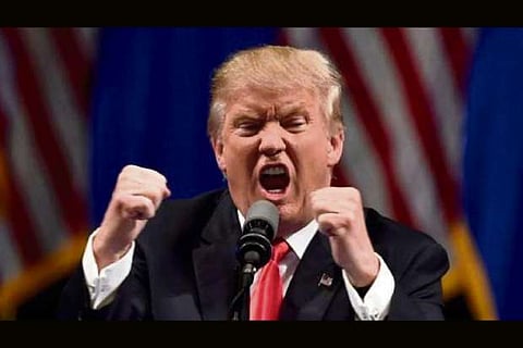 Trump signs executive order imposing 'hard hitting' sanction on Iran