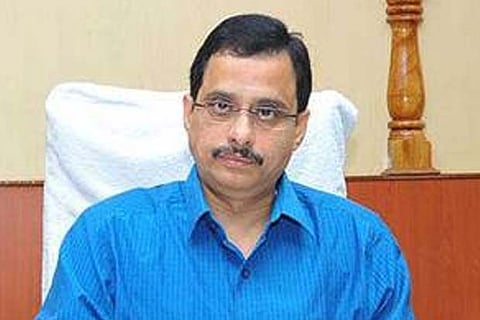 Vellore Collector SA Raman