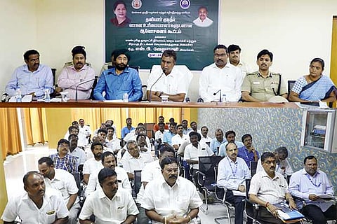 Pvt tanker operators should reduce their profit: Velumani