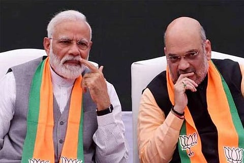 PM Modi, Shah pay homage to citizens, leaders those to resisted Emergency
