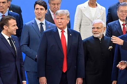 PM Modi to hold bilaterals with Trump, Macron on G20 sidelines