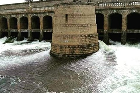 Cauvery management authority asks K'taka to release 40.43 TMC water to Tamil Nadu