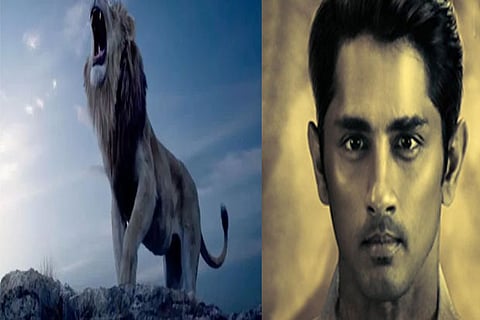 Siddharth to voice Simba in Tamil version of 'The Lion King'