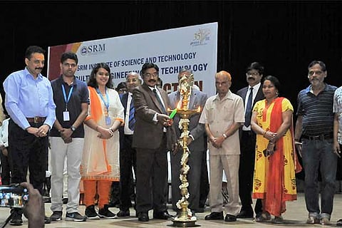 SRM Institute inaugurates anti-ragging committee on Monday