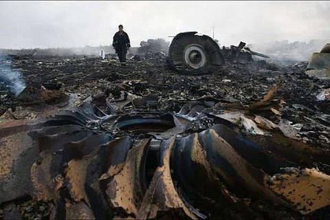 Australian MH17 crash victims' kin reach settlement with airline