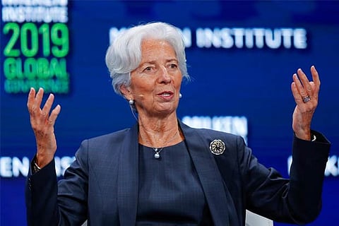 IMF's Lagarde says Israel-Palestinian peace needed to draw lasting Middle East investment