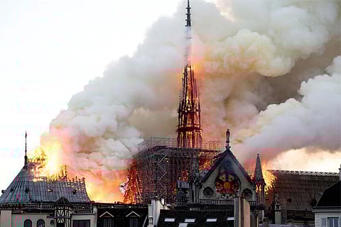 Cigarette, electric fault among possible causes of Notre-Dame fire: prosecutors