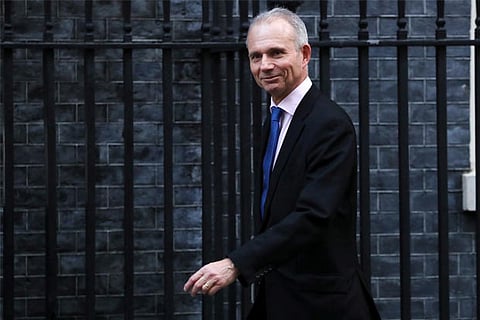 Cabinet Office Minister David Lidington