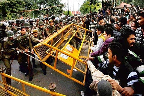 Hundreds protest at Jantar Mantar over Jharkhand lynching
