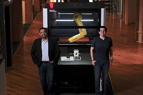 Amar Hanspal and Nick Ciubotariu