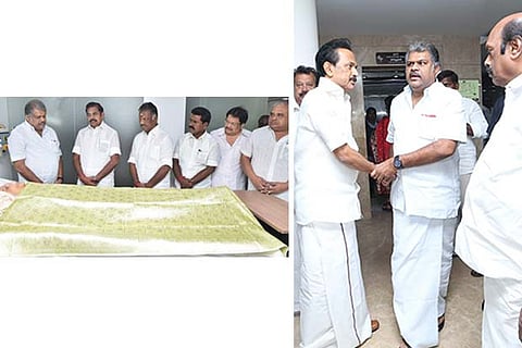 Vasan’s mother passes away, ruling, oppn leaders condole