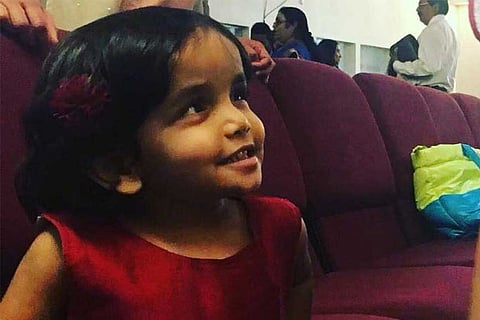 How toddler Sherin died will remain a mystery, says her neighbour in Dallas