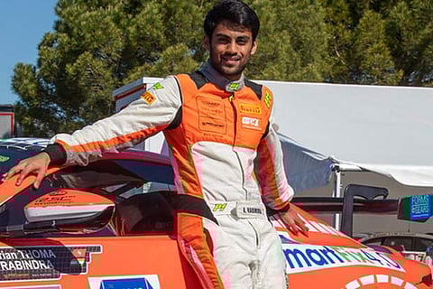 Akhil aims to go a step better at Misano World Circuit