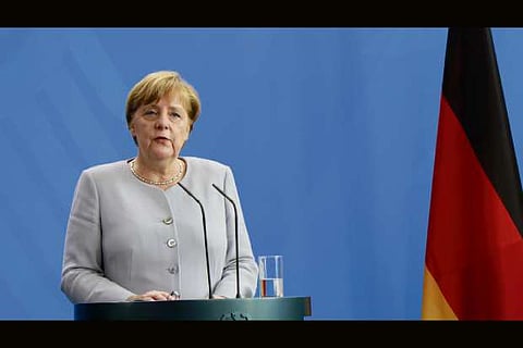 Merkel arrives at G20 after shaking scare